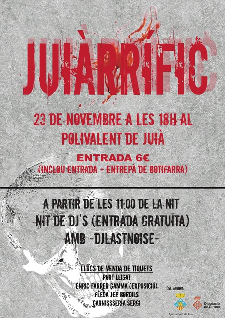 JUIARRIFIC 2019 CARTELL
